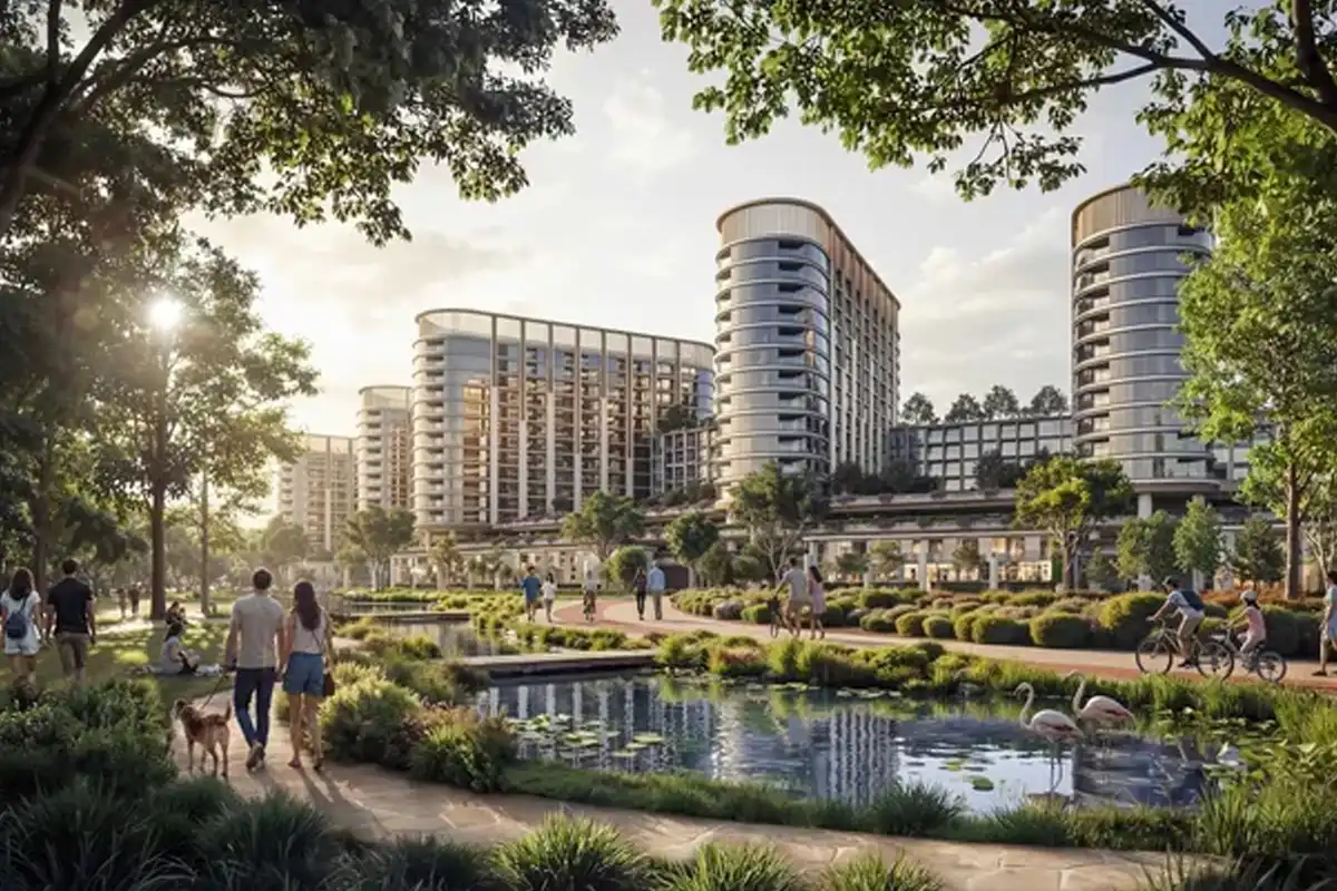 Jogging & Cycling Loop